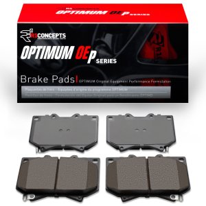 Toyota Tundra Brake Pads - Front - R1 Concepts - Optimum OE - `00-`02 Toyota Tundra Brake Pads - Front - R1 Concepts - Optimum OE - `00-`02